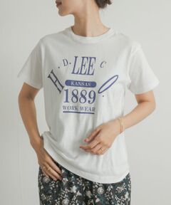 Lee　LOGO HALF-SLEEVE T-SHIRTS