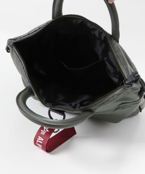 URBAN RESEARCH DOORS / アーバンリサーチ ドアーズ バッグ | ALPHA INDUSTRIES　HELMET BAG MINI | 詳細12