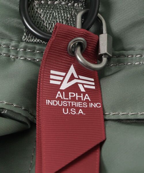 URBAN RESEARCH DOORS / アーバンリサーチ ドアーズ バッグ | ALPHA INDUSTRIES　HELMET BAG MINI | 詳細13