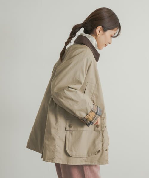 URBAN RESEARCH DOORS / アーバンリサーチ ドアーズ その他アウター | 『別注』Barbour×DOORS　BEDALE | 詳細16