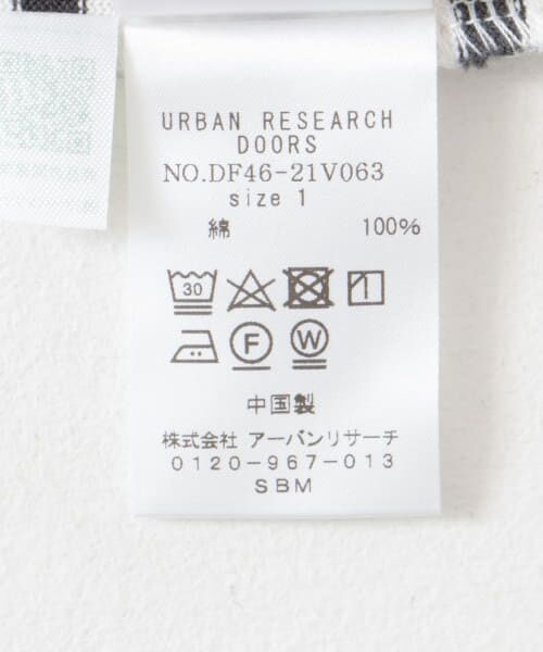 URBAN RESEARCH DOORS / アーバンリサーチ ドアーズ Tシャツ | FORK&SPOON　ボトルネック8分袖Tシャツ | 詳細28