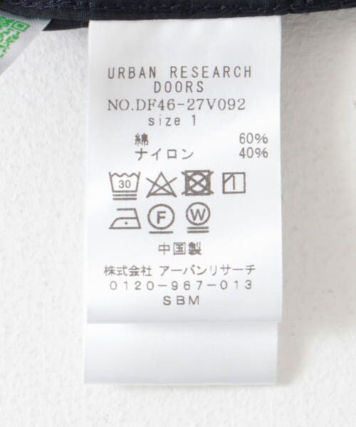 URBAN RESEARCH DOORS / アーバンリサーチ ドアーズ その他アウター | FORK&SPOON　オーバーライトショートジャケット | 詳細24