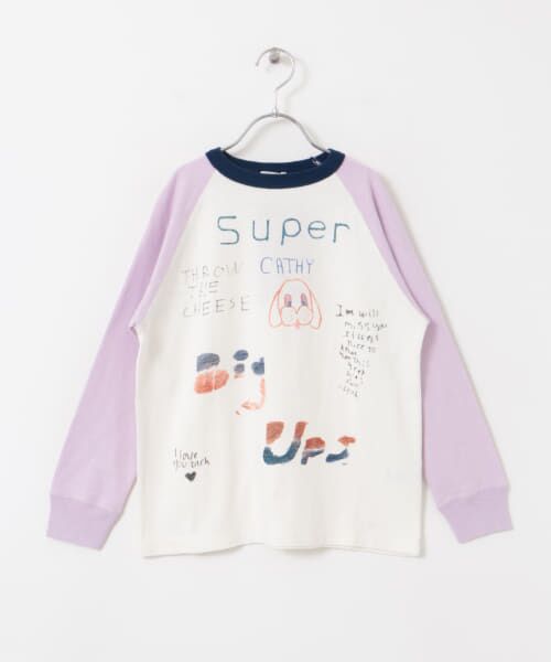 URBAN RESEARCH DOORS / アーバンリサーチ ドアーズ トップス | DENIM DUNGAREE　テンジクSUPER T-SHIRTS(KIDS) | 詳細3