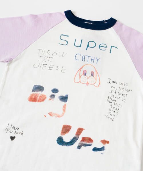 URBAN RESEARCH DOORS / アーバンリサーチ ドアーズ トップス | DENIM DUNGAREE　テンジクSUPER T-SHIRTS(KIDS) | 詳細4