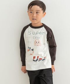 DENIM DUNGAREE　テンジクSUPER T-SHIRTS(KIDS)