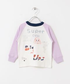 DENIM DUNGAREE　テンジクSUPER T-SHIRTS(KIDS)