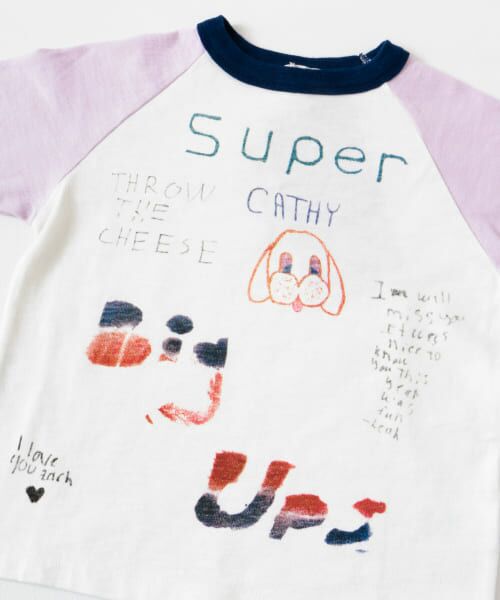 URBAN RESEARCH DOORS / アーバンリサーチ ドアーズ トップス | DENIM DUNGAREE　テンジクSUPER T-SHIRTS(KIDS) | 詳細4