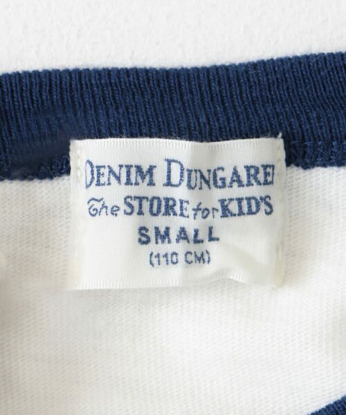 URBAN RESEARCH DOORS / アーバンリサーチ ドアーズ トップス | DENIM DUNGAREE　テンジクSUPER T-SHIRTS(KIDS) | 詳細8