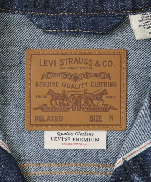 URBAN RESEARCH DOORS / アーバンリサーチ ドアーズ Gジャン・デニムジャケット | Levi's　TYPE1TRUCKER | 詳細6