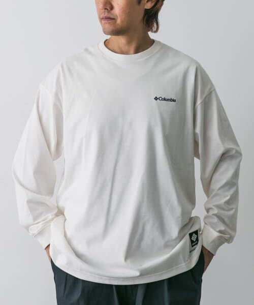 URBAN RESEARCH DOORS / アーバンリサーチ ドアーズ Tシャツ | Columbia　ロストブルックロングスリーブグラフィックTシャツ | 詳細1