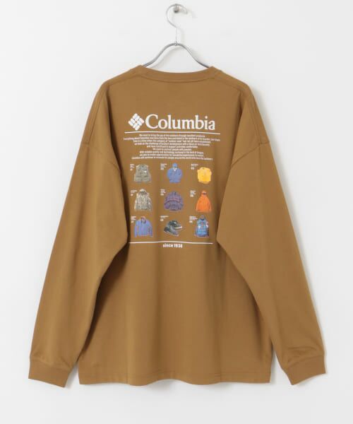 URBAN RESEARCH DOORS / アーバンリサーチ ドアーズ Tシャツ | Columbia　ロストブルックロングスリーブグラフィックTシャツ | 詳細14