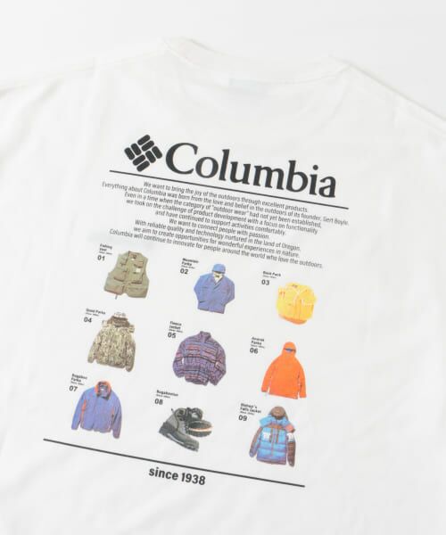 URBAN RESEARCH DOORS / アーバンリサーチ ドアーズ Tシャツ | Columbia　ロストブルックロングスリーブグラフィックTシャツ | 詳細17