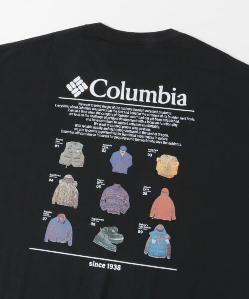 URBAN RESEARCH DOORS / アーバンリサーチ ドアーズ Tシャツ | Columbia　ロストブルックロングスリーブグラフィックTシャツ | 詳細19