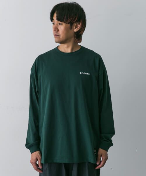 URBAN RESEARCH DOORS / アーバンリサーチ ドアーズ Tシャツ | Columbia　ロストブルックロングスリーブグラフィックTシャツ | 詳細5