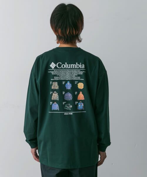 URBAN RESEARCH DOORS / アーバンリサーチ ドアーズ Tシャツ | Columbia　ロストブルックロングスリーブグラフィックTシャツ | 詳細7