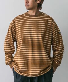 Columbia　ロストブルックロングスリーブボーダーTシャツ