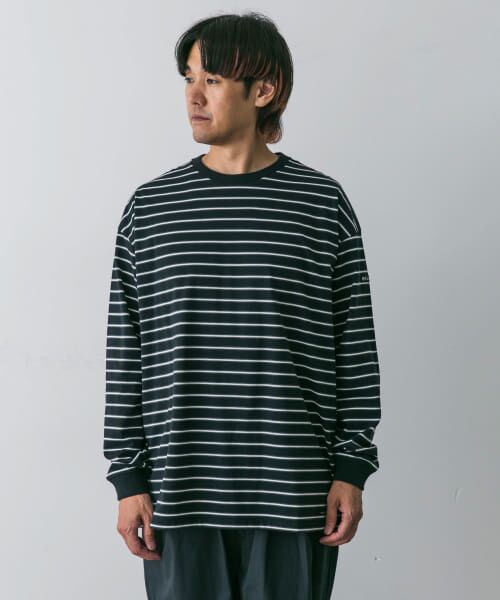 URBAN RESEARCH DOORS / アーバンリサーチ ドアーズ Tシャツ | Columbia　ロストブルックロングスリーブボーダーTシャツ | 詳細1