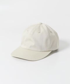 KIJIMA TAKAYUKI　COTTON GABA 6PANEL CAP