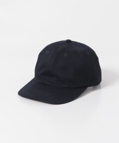 KIJIMA TAKAYUKI　COTTON GABA 6PANEL CAP