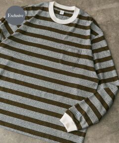 『別注』ENDS and MEANS×DOORS　Pocket Long-Sleeve Tee