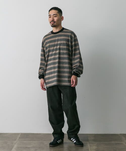 URBAN RESEARCH DOORS / アーバンリサーチ ドアーズ Tシャツ | 『別注』ENDS and MEANS×DOORS　Pocket Long-Sleeve Tee | 詳細11