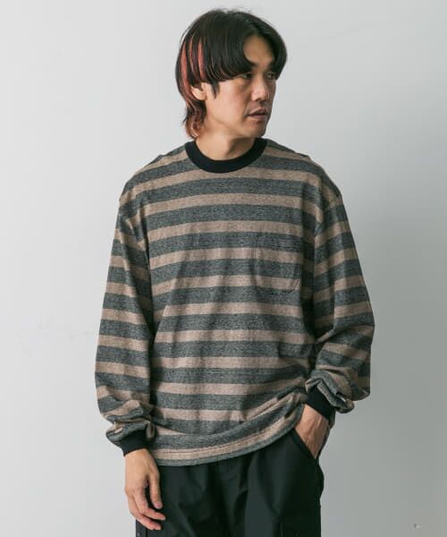 URBAN RESEARCH DOORS / アーバンリサーチ ドアーズ Tシャツ | 『別注』ENDS and MEANS×DOORS　Pocket Long-Sleeve Tee | 詳細13