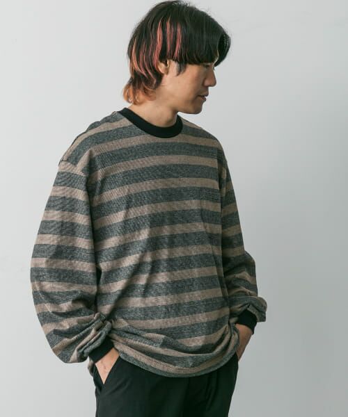 URBAN RESEARCH DOORS / アーバンリサーチ ドアーズ Tシャツ | 『別注』ENDS and MEANS×DOORS　Pocket Long-Sleeve Tee | 詳細15