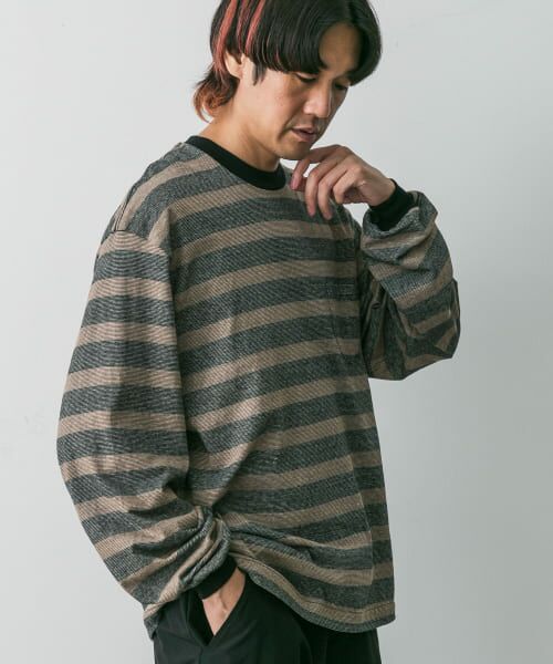 URBAN RESEARCH DOORS / アーバンリサーチ ドアーズ Tシャツ | 『別注』ENDS and MEANS×DOORS　Pocket Long-Sleeve Tee | 詳細16