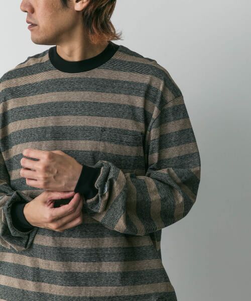 URBAN RESEARCH DOORS / アーバンリサーチ ドアーズ Tシャツ | 『別注』ENDS and MEANS×DOORS　Pocket Long-Sleeve Tee | 詳細17