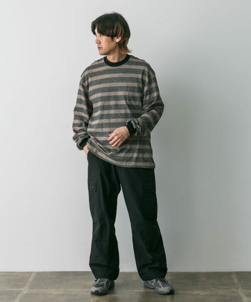 URBAN RESEARCH DOORS / アーバンリサーチ ドアーズ Tシャツ | 『別注』ENDS and MEANS×DOORS　Pocket Long-Sleeve Tee | 詳細18