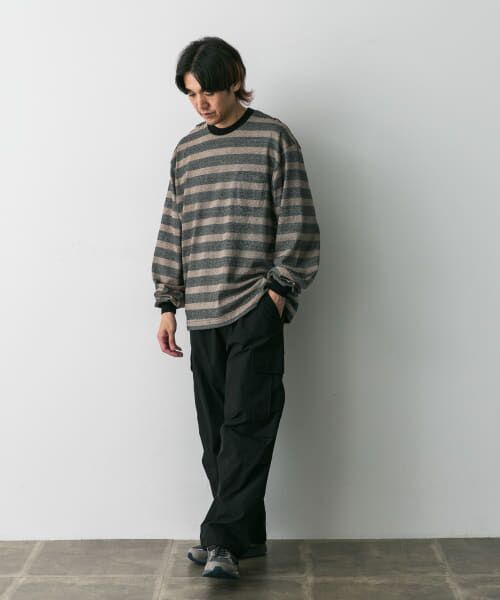 URBAN RESEARCH DOORS / アーバンリサーチ ドアーズ Tシャツ | 『別注』ENDS and MEANS×DOORS　Pocket Long-Sleeve Tee | 詳細19