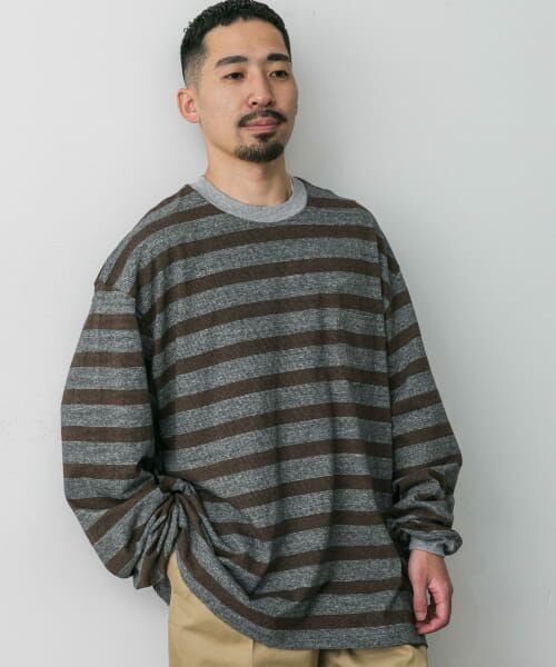 URBAN RESEARCH DOORS / アーバンリサーチ ドアーズ Tシャツ | 『別注』ENDS and MEANS×DOORS　Pocket Long-Sleeve Tee | 詳細2