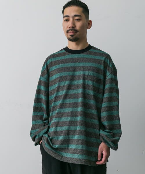 URBAN RESEARCH DOORS / アーバンリサーチ ドアーズ Tシャツ | 『別注』ENDS and MEANS×DOORS　Pocket Long-Sleeve Tee | 詳細20