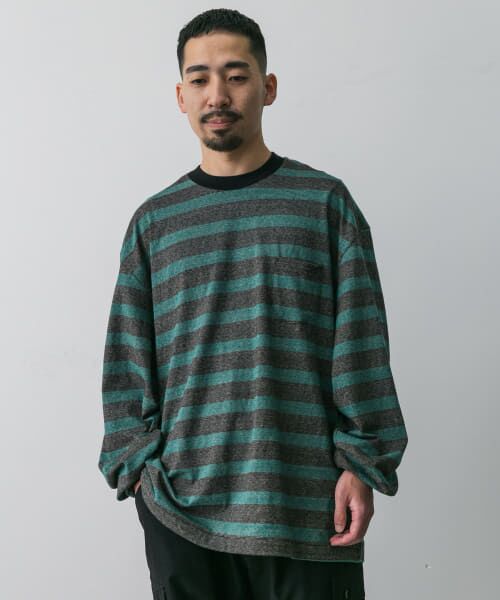 URBAN RESEARCH DOORS / アーバンリサーチ ドアーズ Tシャツ | 『別注』ENDS and MEANS×DOORS　Pocket Long-Sleeve Tee | 詳細21