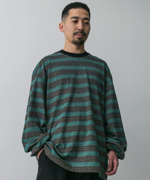 URBAN RESEARCH DOORS / アーバンリサーチ ドアーズ Tシャツ | 『別注』ENDS and MEANS×DOORS　Pocket Long-Sleeve Tee | 詳細22