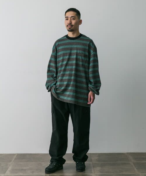 URBAN RESEARCH DOORS / アーバンリサーチ ドアーズ Tシャツ | 『別注』ENDS and MEANS×DOORS　Pocket Long-Sleeve Tee | 詳細23