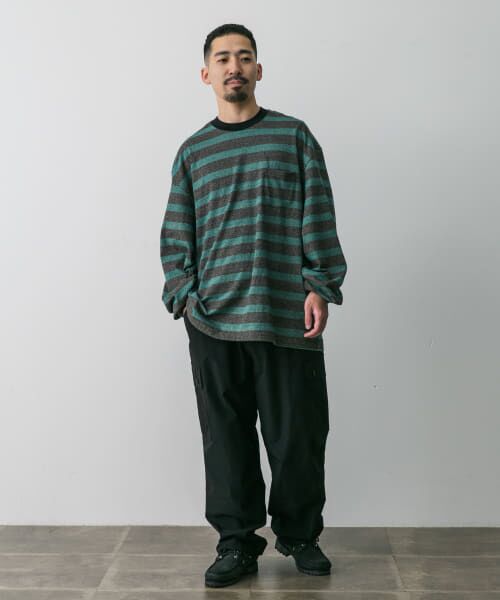 URBAN RESEARCH DOORS / アーバンリサーチ ドアーズ Tシャツ | 『別注』ENDS and MEANS×DOORS　Pocket Long-Sleeve Tee | 詳細24