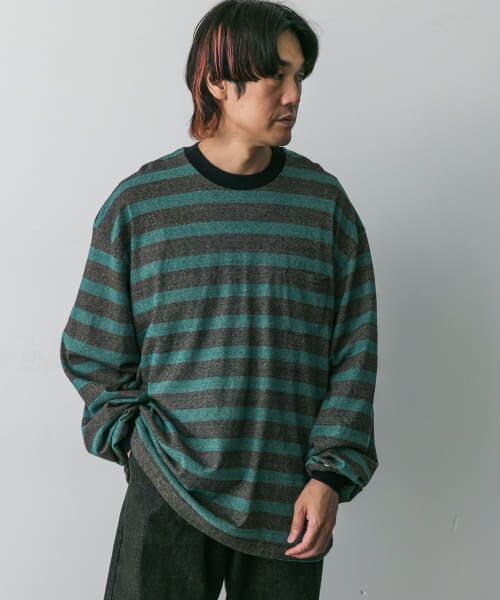 URBAN RESEARCH DOORS / アーバンリサーチ ドアーズ Tシャツ | 『別注』ENDS and MEANS×DOORS　Pocket Long-Sleeve Tee | 詳細25