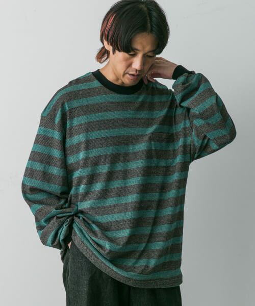 URBAN RESEARCH DOORS / アーバンリサーチ ドアーズ Tシャツ | 『別注』ENDS and MEANS×DOORS　Pocket Long-Sleeve Tee | 詳細26