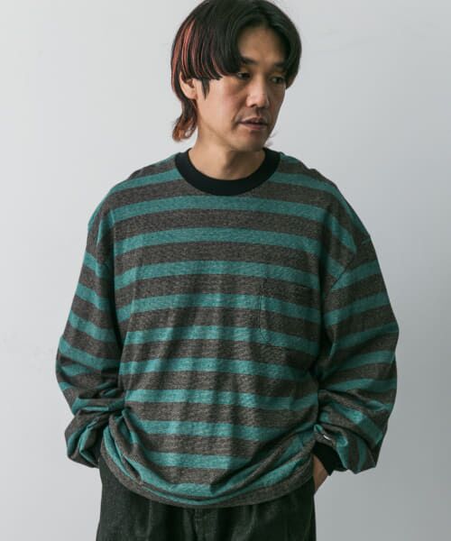 URBAN RESEARCH DOORS / アーバンリサーチ ドアーズ Tシャツ | 『別注』ENDS and MEANS×DOORS　Pocket Long-Sleeve Tee | 詳細27