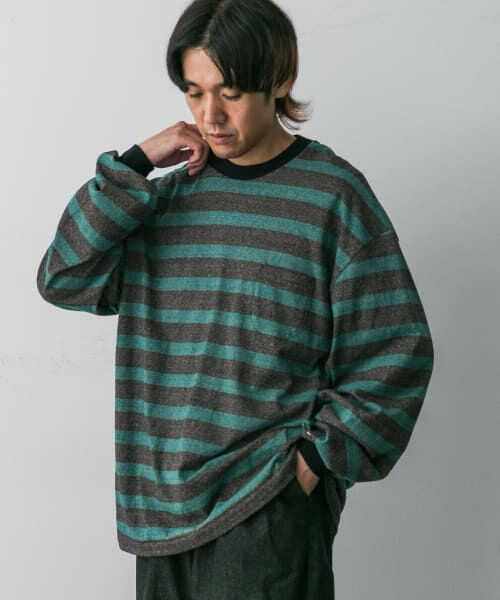 URBAN RESEARCH DOORS / アーバンリサーチ ドアーズ Tシャツ | 『別注』ENDS and MEANS×DOORS　Pocket Long-Sleeve Tee | 詳細28