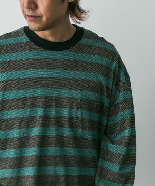 URBAN RESEARCH DOORS / アーバンリサーチ ドアーズ Tシャツ | 『別注』ENDS and MEANS×DOORS　Pocket Long-Sleeve Tee | 詳細29