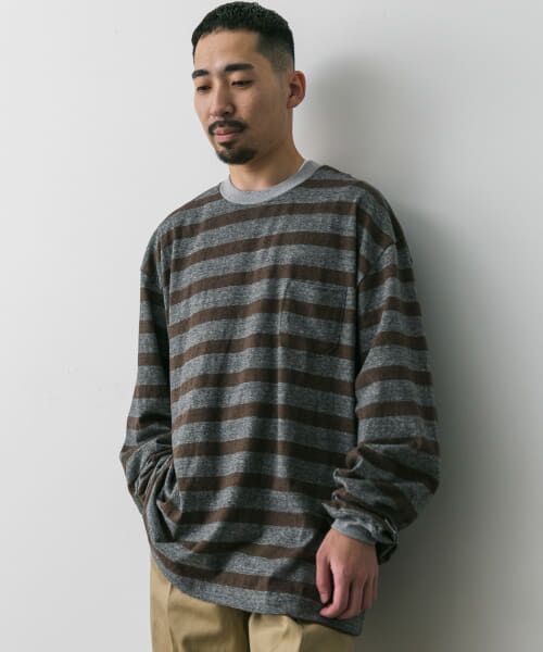 URBAN RESEARCH DOORS / アーバンリサーチ ドアーズ Tシャツ | 『別注』ENDS and MEANS×DOORS　Pocket Long-Sleeve Tee | 詳細3