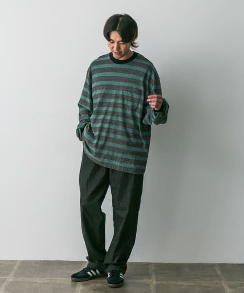 URBAN RESEARCH DOORS / アーバンリサーチ ドアーズ Tシャツ | 『別注』ENDS and MEANS×DOORS　Pocket Long-Sleeve Tee | 詳細30