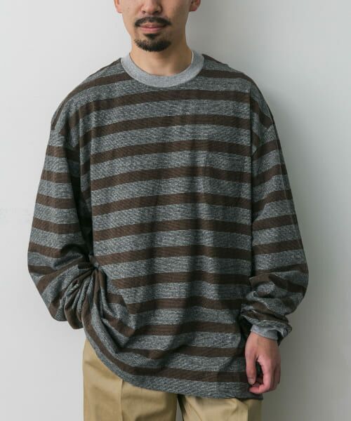 URBAN RESEARCH DOORS / アーバンリサーチ ドアーズ Tシャツ | 『別注』ENDS and MEANS×DOORS　Pocket Long-Sleeve Tee | 詳細4