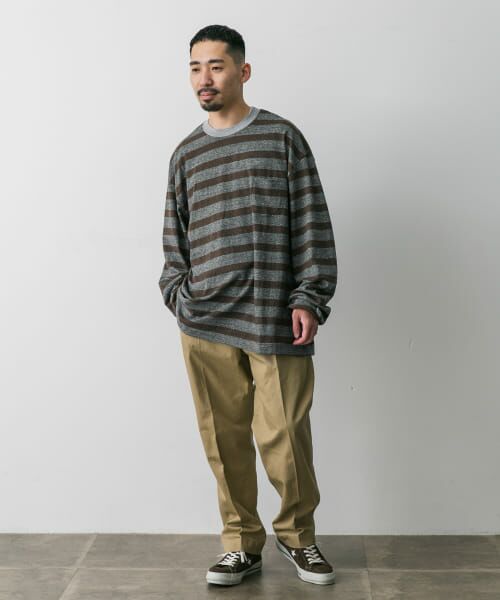 URBAN RESEARCH DOORS / アーバンリサーチ ドアーズ Tシャツ | 『別注』ENDS and MEANS×DOORS　Pocket Long-Sleeve Tee | 詳細5