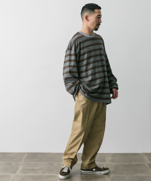 URBAN RESEARCH DOORS / アーバンリサーチ ドアーズ Tシャツ | 『別注』ENDS and MEANS×DOORS　Pocket Long-Sleeve Tee | 詳細6