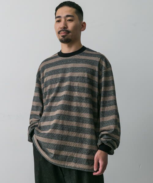 URBAN RESEARCH DOORS / アーバンリサーチ ドアーズ Tシャツ | 『別注』ENDS and MEANS×DOORS　Pocket Long-Sleeve Tee | 詳細7