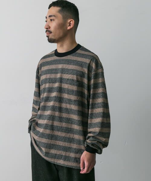 URBAN RESEARCH DOORS / アーバンリサーチ ドアーズ Tシャツ | 『別注』ENDS and MEANS×DOORS　Pocket Long-Sleeve Tee | 詳細8