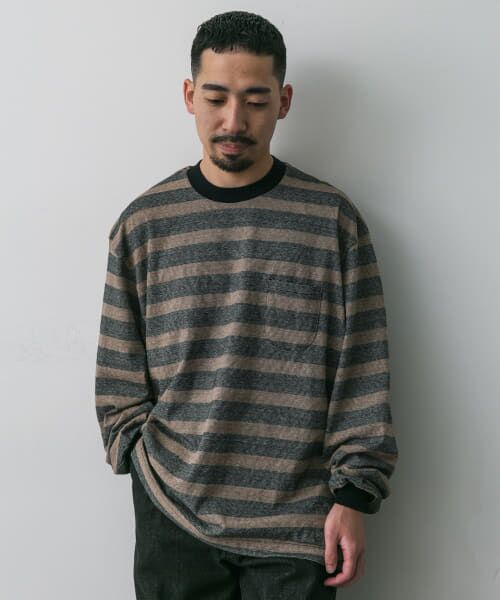 URBAN RESEARCH DOORS / アーバンリサーチ ドアーズ Tシャツ | 『別注』ENDS and MEANS×DOORS　Pocket Long-Sleeve Tee | 詳細9